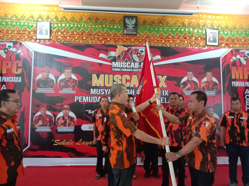 Yose Rizal Kembali Pimpin Pemuda Pancasila Periode 2023-2027