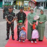 Pangdam IM Beserta Ketua Persit KCK PD Lakukan Kunjungan Kerja ke Kodim 0107 Aceh Selatan