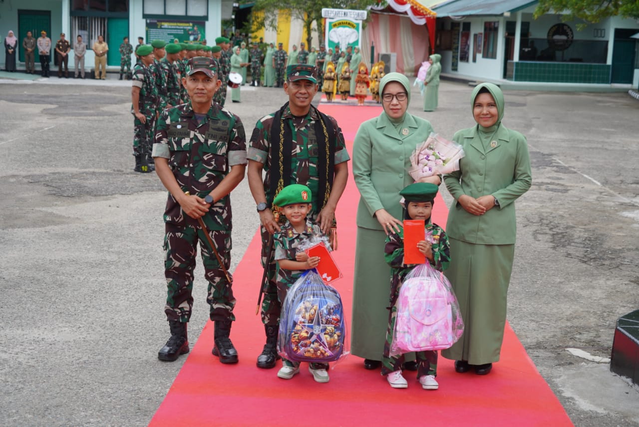 Pangdam IM Beserta Ketua Persit KCK PD Lakukan Kunjungan Kerja ke Kodim 0107 Aceh Selatan