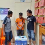 Nekat Mencuri ATK Saat Sedang Piket, Seorang Satpam di PN Meureudu di Tangkap