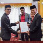 Saiful S.E Terpilih Secara Aklamasi Sebagai Ketua KIP Aceh Periode 2023-2028