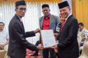 Saiful S.E Terpilih Secara Aklamasi Sebagai Ketua KIP Aceh Periode 2023-2028