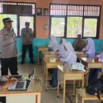 Polres Aceh Selatan sosialisasi Kamtibmas Ops Bina Kusuma Di Kecamatan Samadua dan Sawang