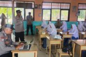 Polres Aceh Selatan sosialisasi Kamtibmas Ops Bina Kusuma Di Kecamatan Samadua dan Sawang