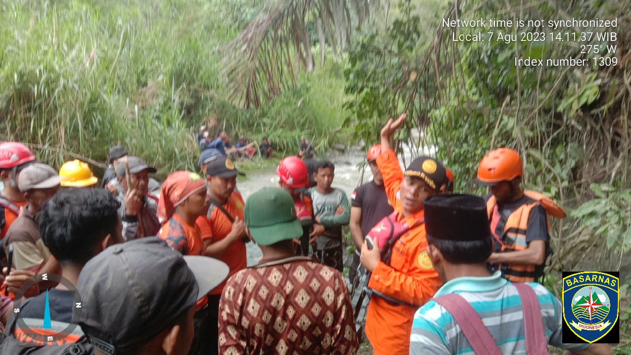 Seorang Warga di Bener Meriah dinyatakan Hilang Diduga Terbawa Arus Air Sungai Meluap, Begini Kronologinya