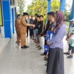 Lepas Siswa Ikut Kompetisi O2SN Jenjang SMA ke Gayo Lues, Ini Pesan Dinas Pendidikan Agara