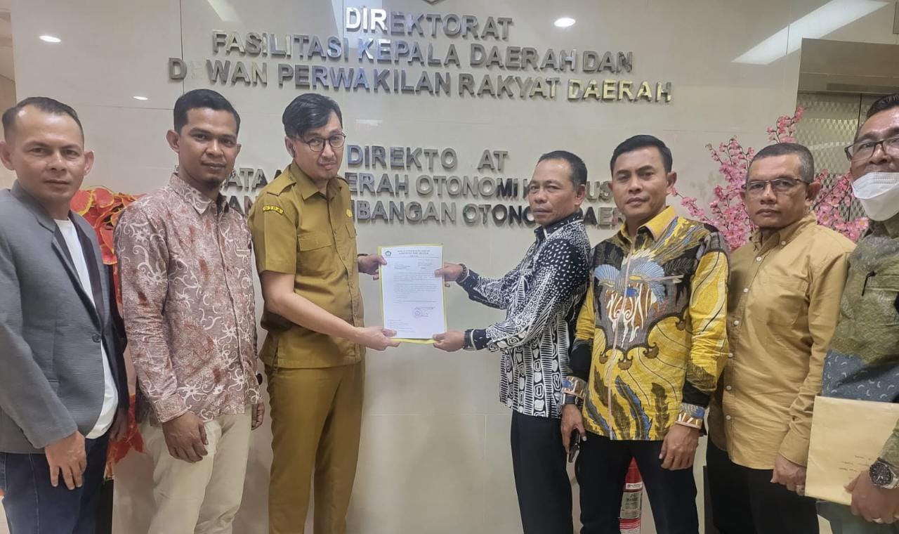 DPRK Resmi Serahkan Tiga Nama Calon PJ Bupati Aceh Selatan ke Mendagri, Begini Respon LSM