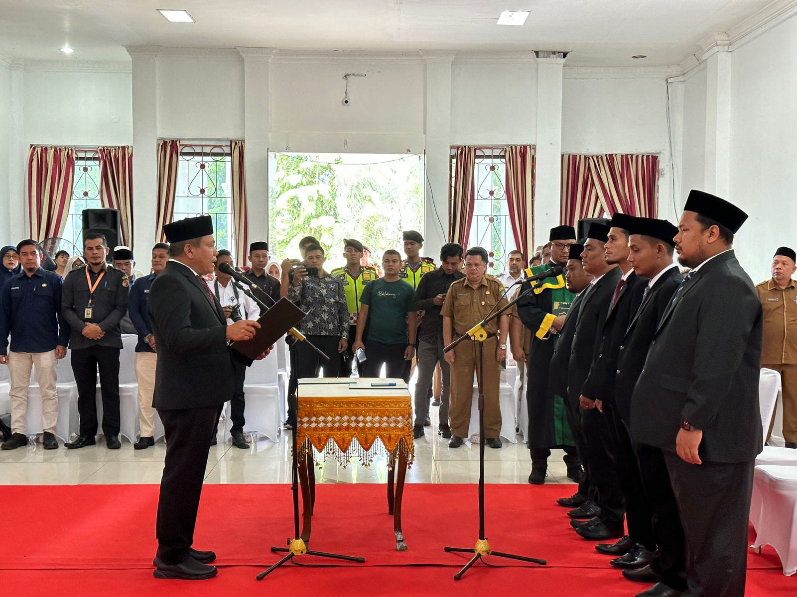 Lima Komisioner KIP Abdya Resmi Dilantik Ini Harapannya