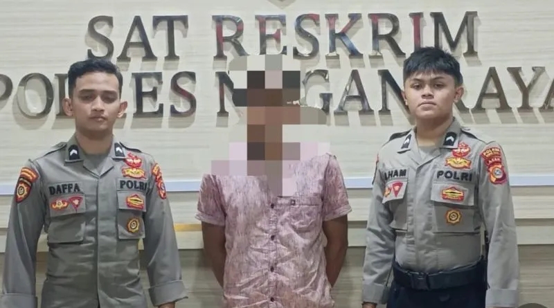 Diduga Hamili Siswi SMA, Polres Nagan Raya Tahan Pelaku