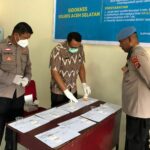 25 Personil Polres Aceh Selatan Jalani Tes Urine Untuk UKP Periode I Januari 2024