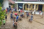 233 jiwa Terdampak, Akibat Banjir Luapan yang Merendam Tujuh Gampong di Aceh Tenggara