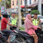 Polres Pidie Jaya Laksanakan Kegiatan Kamtibmas,Guna Ciptakan Situasi Kondusif