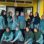 Tim Penggerak PKK Kecamatan Blangpegayon, Gayo Lues Menggelar Silaturahmi