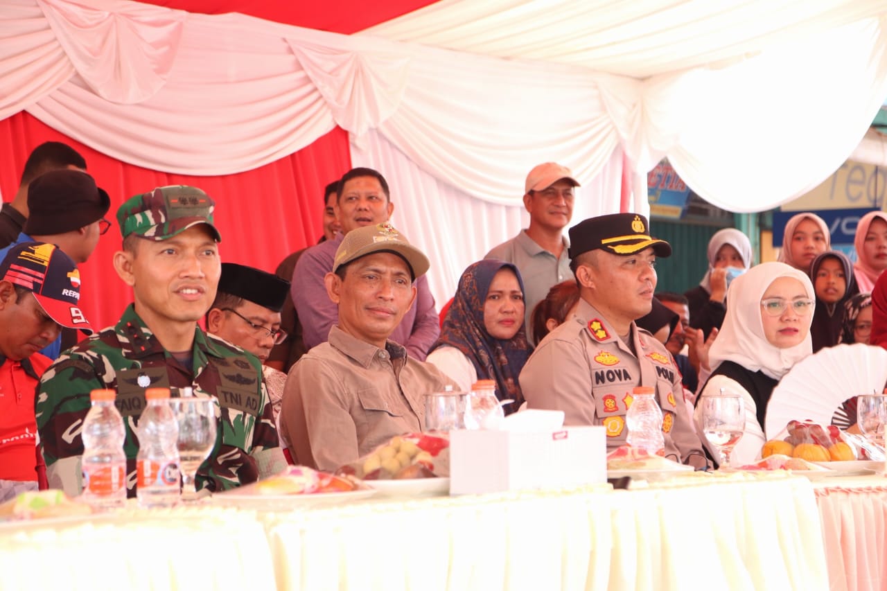 Dalam Rangka Memeriahkan HUT RI ke 78, Dandim 0107 Aceh Selatan Hadiri Pawai Karnaval