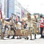 Batu Itam Keluar Sebagai Juara dari 13 Gampong dalam kecamatan Tapaktuan ikut pawai karnaval HUT RI ke 78