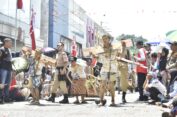 Batu Itam Keluar Sebagai Juara dari 13 Gampong dalam kecamatan Tapaktuan ikut pawai karnaval HUT RI ke 78