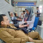 BPBA Bekerjasama dengan PMI Banda Aceh,Terkumpul  Darah 33 Kantong