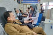 BPBA Bekerjasama dengan PMI Banda Aceh,Terkumpul  Darah 33 Kantong