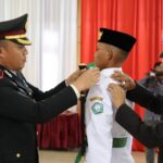 Paskibraka Resmi Dikukuhkan oleh Kapolres Aceh Selatan