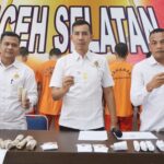 Polres Aceh Selatan Amankan 16 Tersangka terkait Peredaran Narkotika