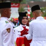 Upacara Peringatan HUT RI ke 78 di Lapangan Naga Tapaktuan Berlangsung Khidmat dan Lancar