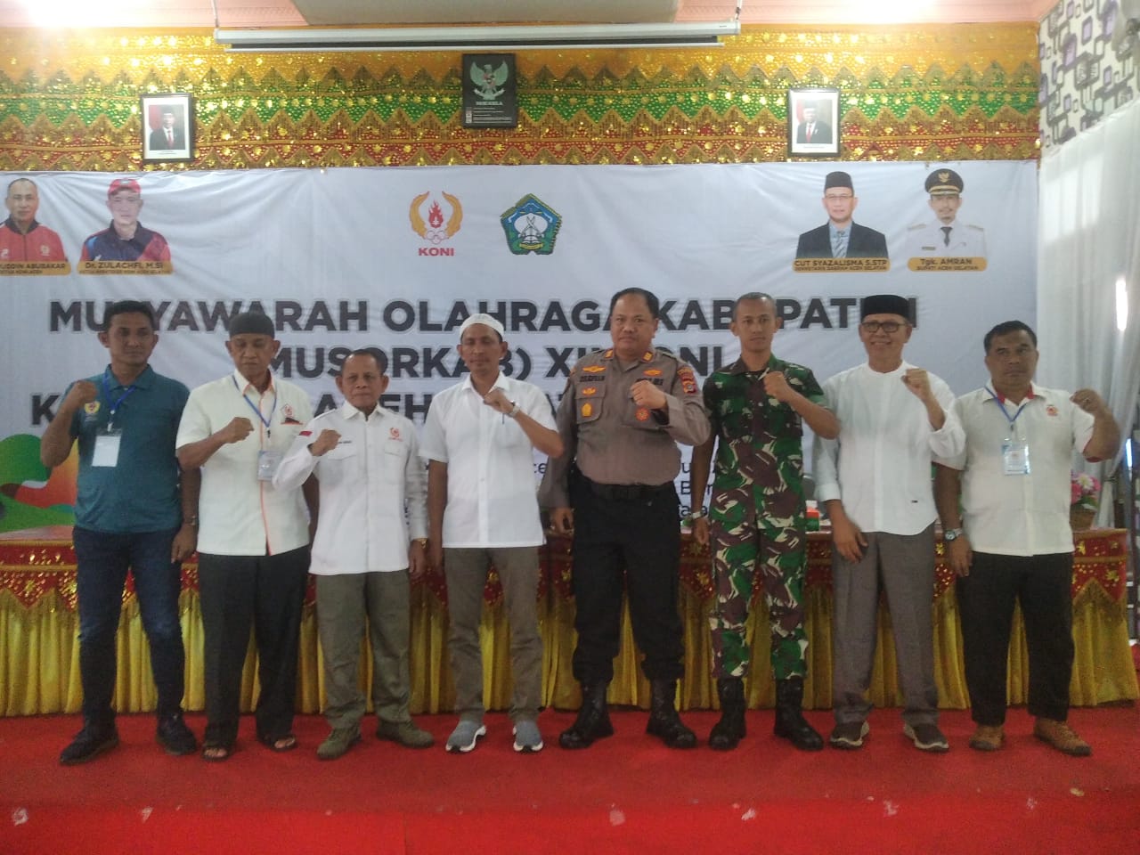 Buka Musorkab KONI Aceh Selatan, Ini Harapannya Kedepan
