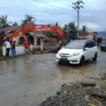 Jembatan Lintas Medan – Kutacane Sudah Kembali Lancar Dilalui