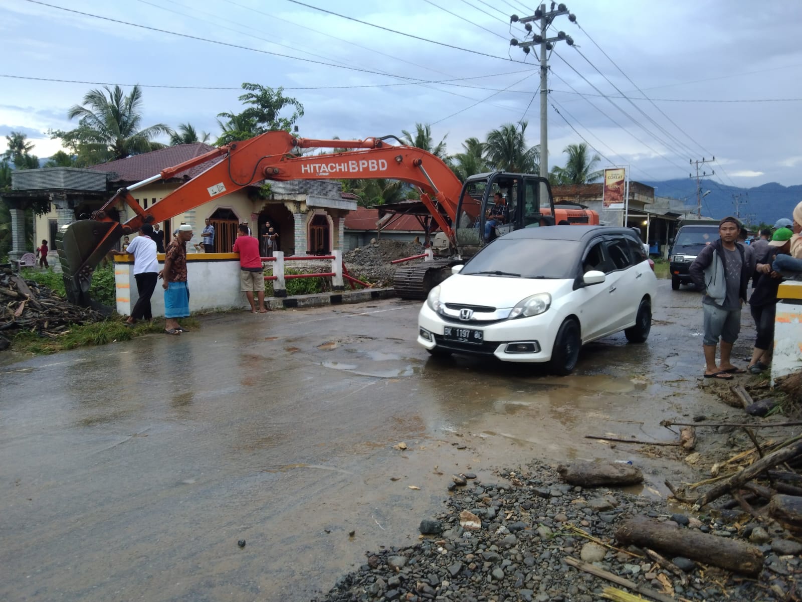 Jembatan Lintas Medan – Kutacane Sudah Kembali Lancar Dilalui