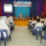 Tim Ditbinmas Polda Aceh Saweu Sikula Di SMA Negeri Unggul Kabupaten Pidie Jaya