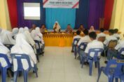 Tim Ditbinmas Polda Aceh Saweu Sikula Di SMA Negeri Unggul Kabupaten Pidie Jaya
