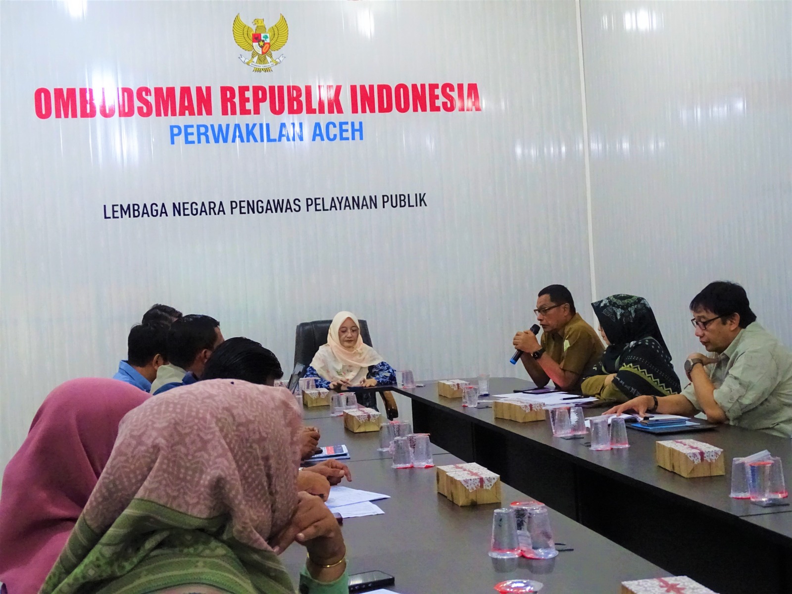 Ombudsman Lakukan Rapat Lintas Instansi Terkait Antisipasi Kelangkaan BBM Akhir Tahun