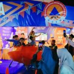 Booth BPBA KODAM IM Expo Menarik Perhatian Pengunjung