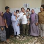 Darmansyah Besuk Dua Balita Bocor Jantung Asal Abdya