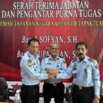 Serah Terima Jabatan dan Pisah Sambut Kepala Rutan Kelas IIB Tapaktuan Berlangsung Hikmat dan Haru