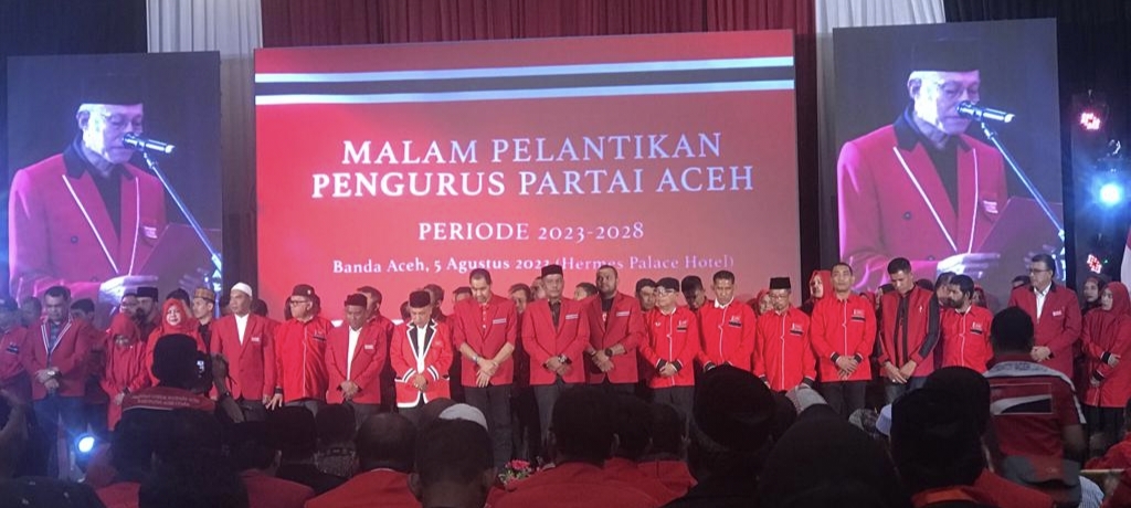 Muzakir Manaf Resmi dilantik Jadi Pimpinan PA Periode 2023-2028