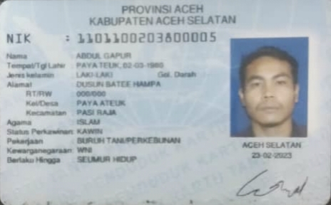 TKI Asal Aceh Selatan di Malaysia Dipulangkan Akibat Sakit, Persatuan PAS Malaysia Minta Pemkab Aceh Selatan Fasilitasi Pemulangan