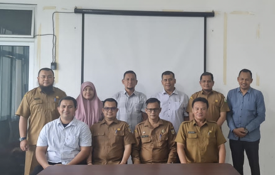 Kadisperindag Terima Audiensi BPSK Banda Aceh Terkait Konsumen dan pelaku usaha dalam menyelesaikan permasalahan