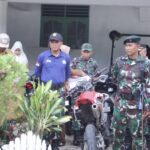 Dandim dan Kapolres Aceh Selatan Tinjau Langsung Jalannya Gladi Bersih HUT RI ke 78