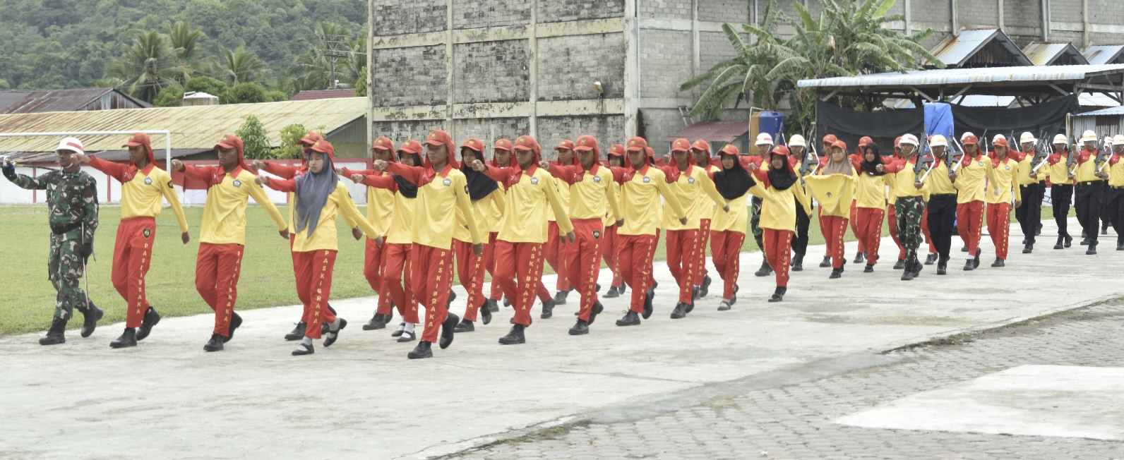 Pemkab Aceh Selatan Gelar Gladi Bersih Upacara HUT Ke 78