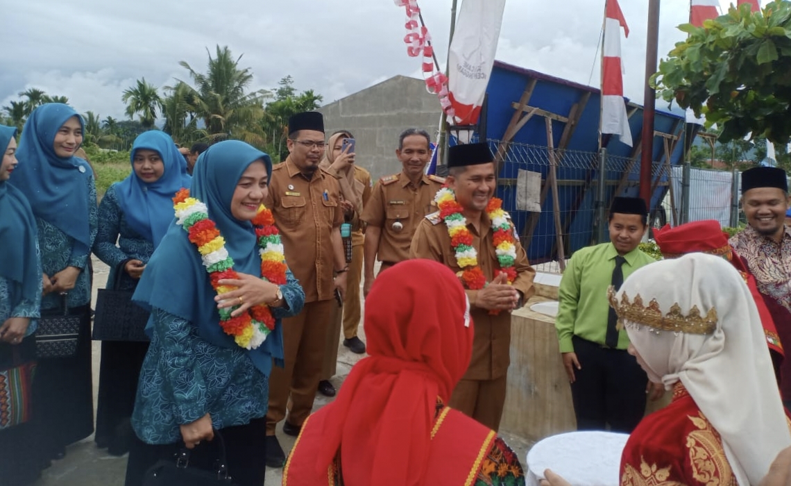 Peringatan HAN ke 39 dipusatkan Pada SD IT Madani Kutacane, Ini Harapan PJ Bupati Agara