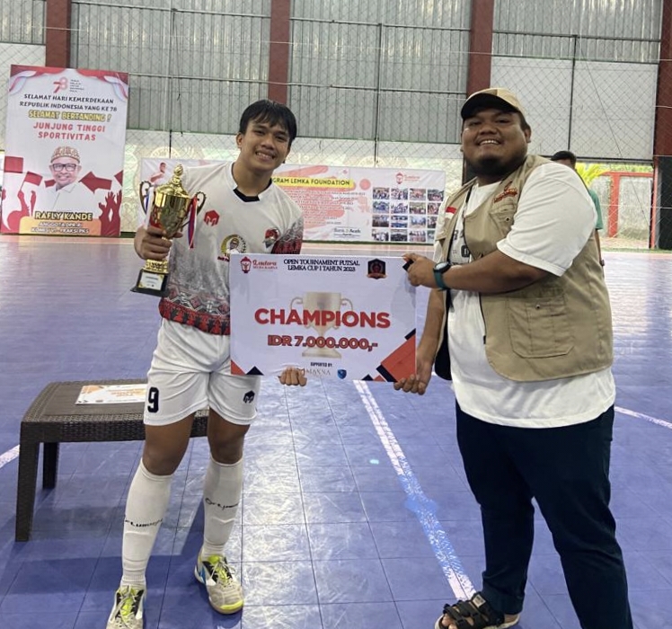 Lemka Cup I Sukses Gemparkan Aceh !!