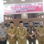 Pj Bupati Agara Hadiri Rapat Koordinasi Rembuk Stunting Kabupaten Tahun 2023