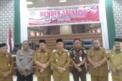 Pj Bupati Agara Hadiri Rapat Koordinasi Rembuk Stunting Kabupaten Tahun 2023
