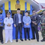 Sukses dan Khidmat,Camat Jadi Irup HUT RI Ke 78, di Blangpegayon