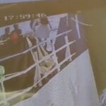Insiden kecelakaan MOB, Seorang Penumpang Diduga Lompat ke Laut, Terekam CCTV