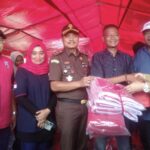 Kemensos RI Salurkan 1.901 Paket Bantuan Kepada Warga Terdampak Banjir di Agara
