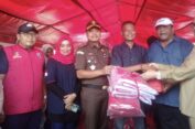 Kemensos RI Salurkan 1.901 Paket Bantuan Kepada Warga Terdampak Banjir di Agara