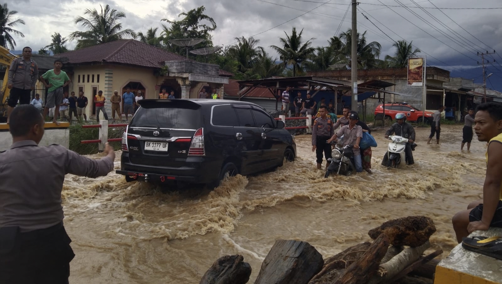 Banjir di Aceh Tenggara Bukti Kerusakan Hutan Semakin Masif