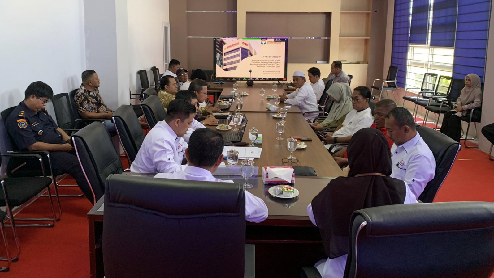 Ombudsman Adakan Diskusi Publik Terkait Regulasi PIT