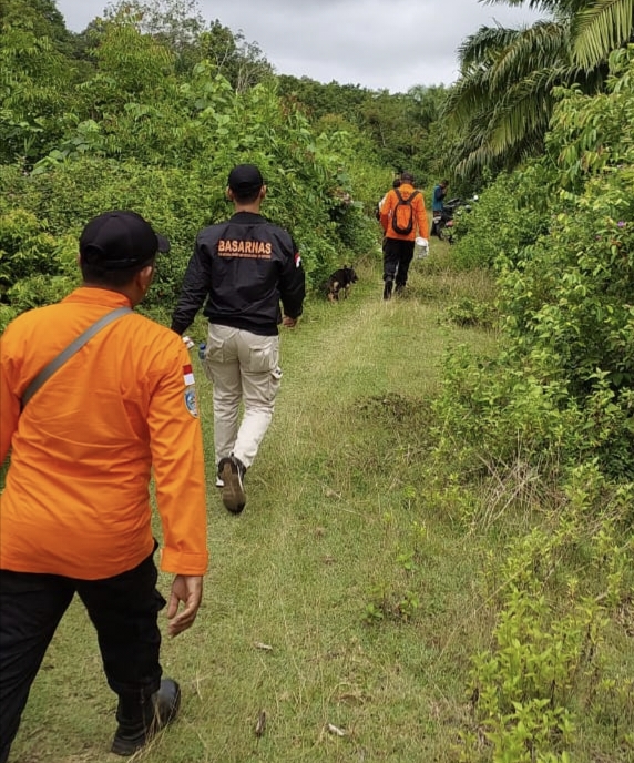 Basarnas Lakukan Pencarian Terhadap Satu Orang Hilang di Hutan Karet, Aceh Barat
